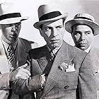 Humphrey Bogart, William Haade, and Ben Welden in Kid Galahad (1937)