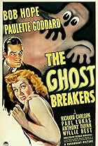 Bob Hope and Paulette Goddard in The Ghost Breakers (1940)