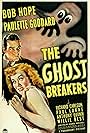 Bob Hope and Paulette Goddard in The Ghost Breakers (1940)