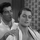 Ray Danton and Dorothy Malone in Too Much, Too Soon (1958)