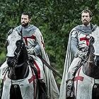 Simon Merrells and Tom Cullen in Knightfall (2017)