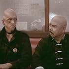 Michael Berryman and Richard Lee-Sung in Armed Response (1986)