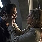 Helen Slater and Dean Cain in Supergirl (2015)