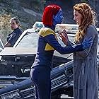 Jennifer Lawrence and Sophie Turner in X-Men: Dark Phoenix (2019)