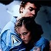 Lea Thompson and Tate Donovan in SpaceCamp (1986)