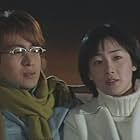 Choi Ji-woo and Bae Yong-jun in Winter Sonata (2002)