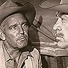 Ward Bond and Terry Wilson in Wagon Train (1957)