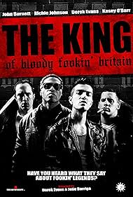 Kasey O'Barr, Richie Johnson, John Burnett, and Derek Evans in The King of Bloody Fookin' Britain (2023)