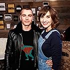 Alison Brie and Dave Franco at an event for The Little Hours (2017)