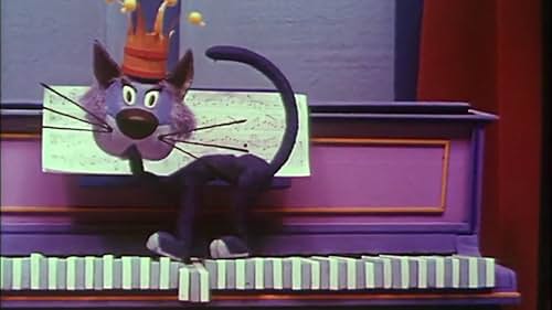 Life at the Magic Roundabout is disrupted when a blue cat called Buxton finds his way into town. Everyone loves Buxton except for Dougal, who discovers the cat's mad plan to become the king of blue army and destroy all who are not blue.
