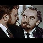 Peter Sellers and Leo McKern in I Like Money (1961)