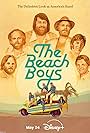 Al Jardine, Mike Love, Brian Wilson, Carl Wilson, Dennis Wilson, The Beach Boys, and David Marks in The Beach Boys (2024)
