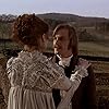 Keith Carradine and Meg Wynn Owen in The Duellists (1977)