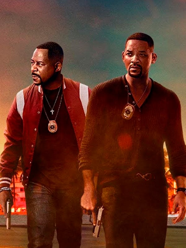 Will Smith and Martin Lawrence in Bad Boys: Ride or Die (2024)