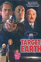 Dabney Coleman, John C. McGinley, Christopher Meloni, and Marcia Cross in Target Earth (1998)