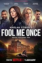 Richard Armitage, Joanna Lumley, Adeel Akhtar, and Michelle Keegan in Fool Me Once (2024)
