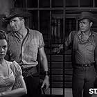 Judi Meredith, John Smith, and Gregory Walcott in Laramie (1959)