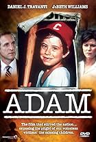 JoBeth Williams, Daniel J. Travanti, and Adam Walsh in Adam (1983)