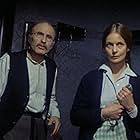 Ann Firbank and Barry Morse in Asylum (1972)