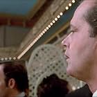 Jack Nicholson and Anjelica Huston in Prizzi's Honor (1985)