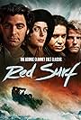 George Clooney, Gene Simmons, Dedee Pfeiffer, and Doug Savant in Red Surf (1989)