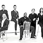 Ice Cube, Scott Cooper, Steve Golin, Stacey Sher, Christine Vachon, and Simon Kinberg in Close Up with the Hollywood Reporter (2015)