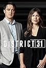 Vincent-Guillaume Otis and Magalie Lépine Blondeau in District 31 (2016)