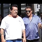 Sylvester Stallone and Chuck Zito in Street Justice