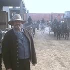 Julian Wondolowski On the set of: "Into The West"