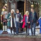 Bobby Campo, Meredith Hagner, Aaron O'Connell, and Anna Daines in My Christmas Love (2016)