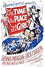 Jack Carson, Carmen Cavallaro, Dennis Morgan, Janis Paige, S.Z. Sakall, and Martha Vickers in The Time, the Place and the Girl (1946)
