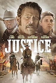 Stephen Lang, Jamie-Lynn Sigler, Nathan Parsons, John Lewis, and Nathaniel Augustson in Justice (2017)