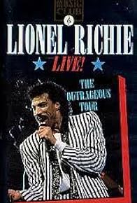 Primary photo for Lionel Richie Live! - The Outrageous Tour