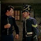 Rock Hudson and Lee Marvin in Seminole (1953)