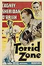 James Cagney, Pat O'Brien, and Ann Sheridan in Torrid Zone (1940)