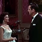 Donna Reed and Steve Allen in The Benny Goodman Story (1956)