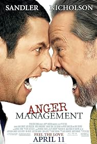 Jack Nicholson and Adam Sandler in Anger Management (2003)