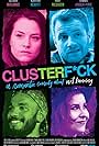 Kjartan Hewitt, Tommie-Amber Pirie, Glenda MacInnis, and Andy McQueen in Clusterf*ck (2017)