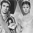 Sophia Loren and Robert Hossein in Madame (1961)