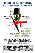 Richard Attenborough, Jack Hawkins, Roger Livesey, Nanette Newman, Nigel Patrick, and Melissa Stribling in The League of Gentlemen (1960)