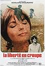 Juliette Villard and Bernard Le Coq in La liberté en croupe (1970)