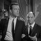 Skip Homeier and Don Rickles in The Addams Family (1964)