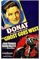 Robert Donat in The Ghost Goes West (1935)