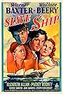 Wallace Beery, Mickey Rooney, Elizabeth Allan, and Warner Baxter in Slave Ship (1937)