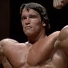 Arnold Schwarzenegger in Pumping Iron (1977)