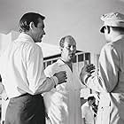 Sean Connery and Terence Young in Dr. No (1962)