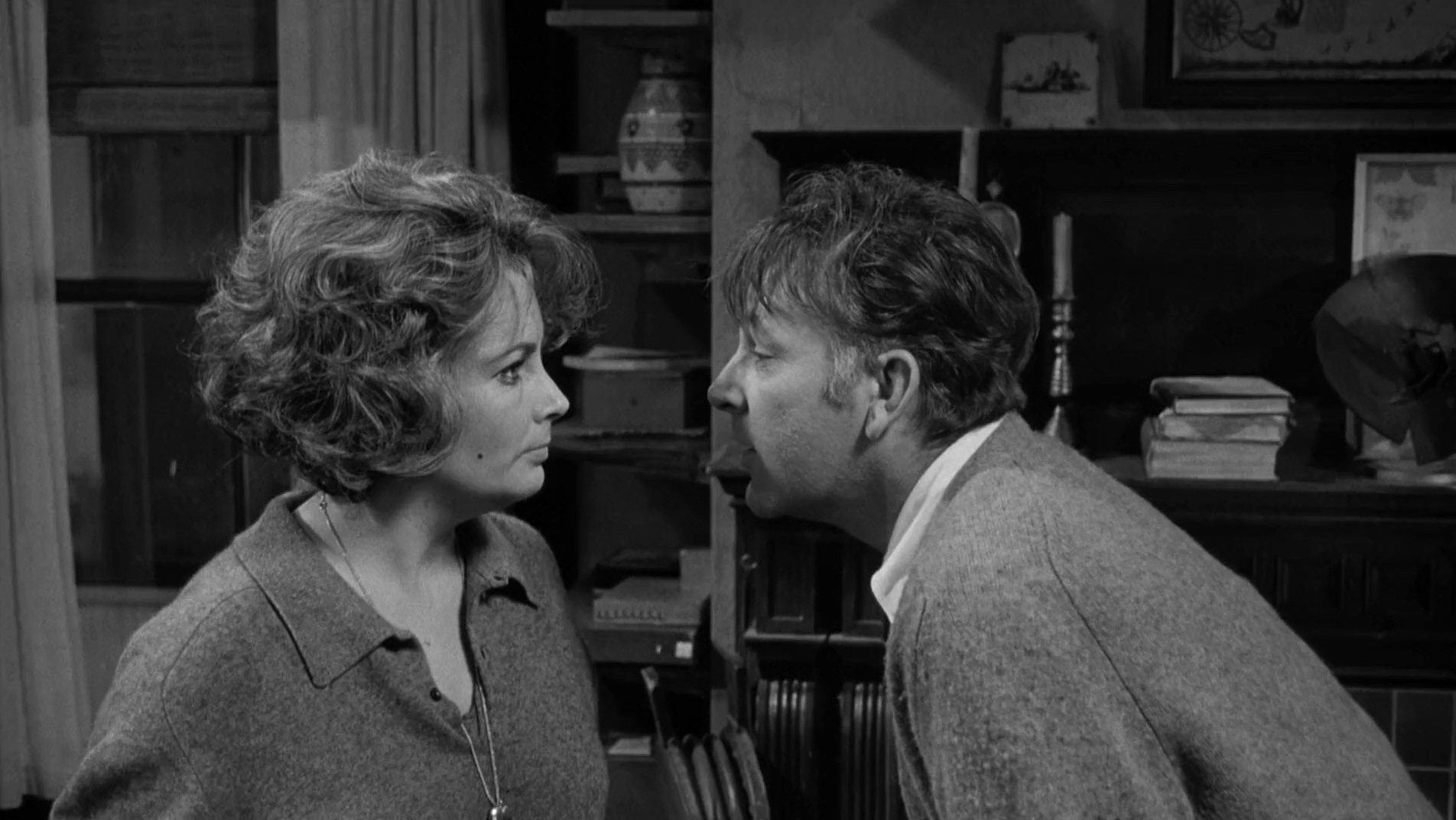 Richard Burton and Elizabeth Taylor in Who's Afraid of Virginia Woolf? (1966)