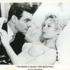 Brigitte Bardot and Louis Jourdan in Her Bridal Night (1956)