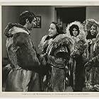 Mikel Conrad, Quianna, and Carol Thurston in Arctic Manhunt (1949)