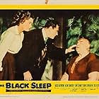 Patricia Blair, Tor Johnson, and Herbert Rudley in The Black Sleep (1956)
